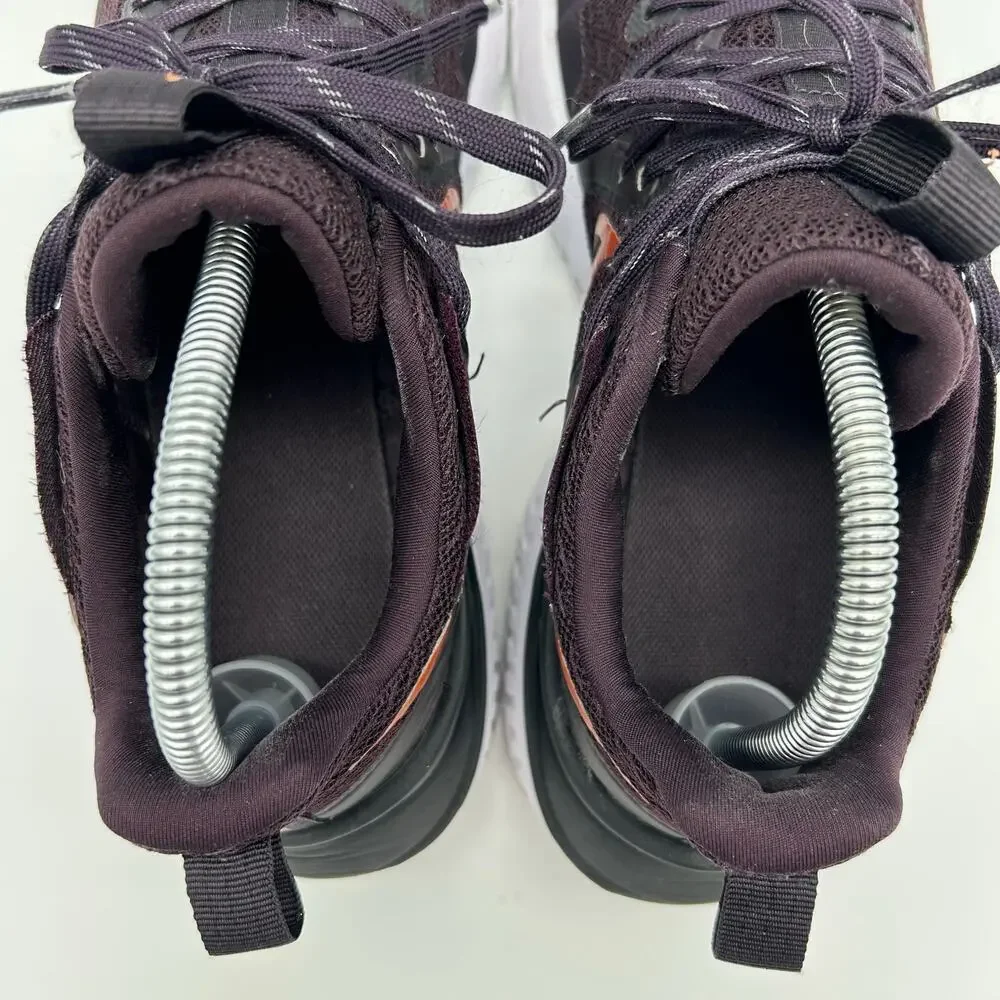 Nike‎ React Shoes Womens Size 9.5 Maroon Legend Athletic Sneakers AT1369-602